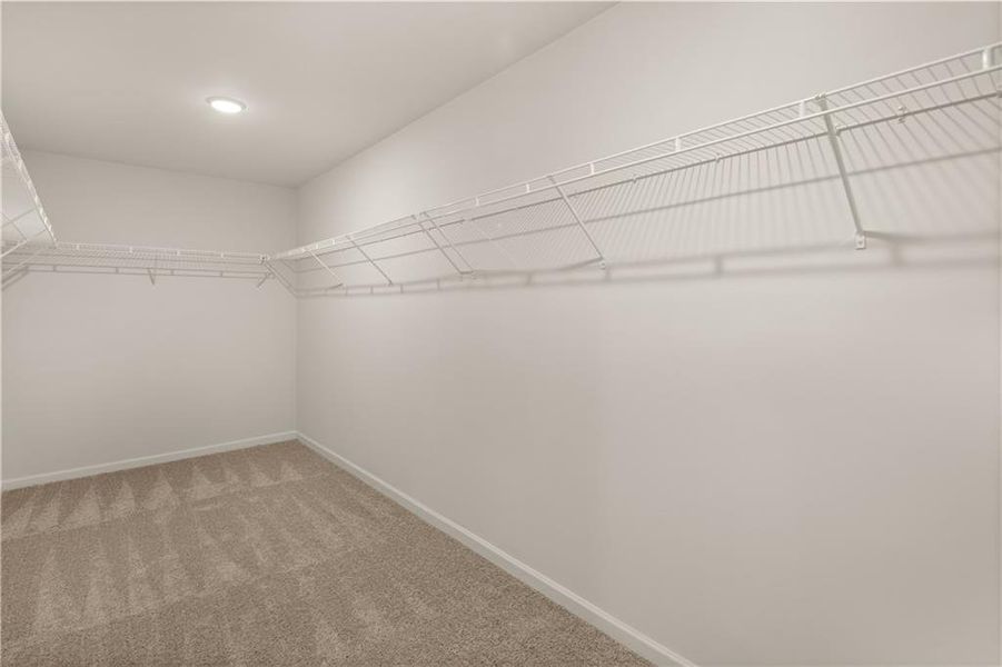 Spacious, unfurnished interior of a new home in Cascade Ridge at Niskey Lake, Atlanta (Image 9).