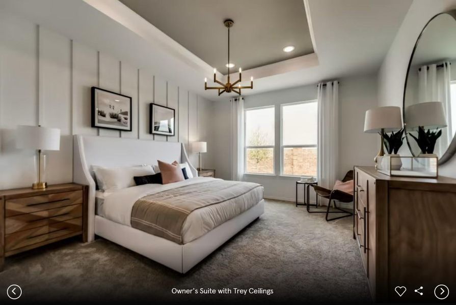 Furnished interior view inside a new home in Skyview, Belton (Image 4). Furnished interior view inside a new home in Skyview, Belton (Image 4).