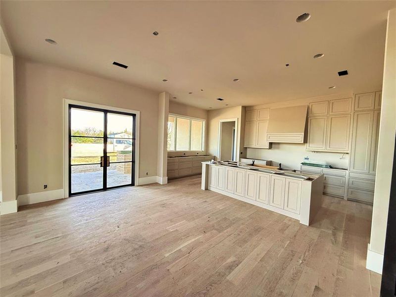 In-progress construction of a new home in , Weston, TX (Image 7).