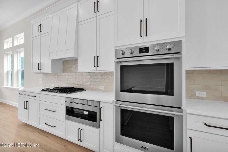 Close-up of interior finishes inside a home in Courtney Oaks at SilverLeaf, St. Augustine (Image 14).