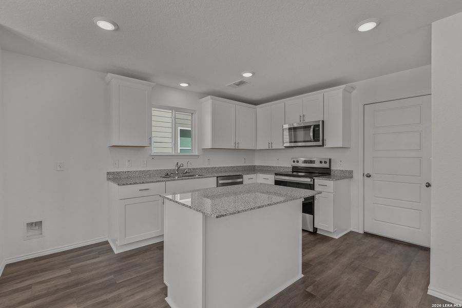 Furnished interior view inside a new home in Lily Springs, Seguin (Image 5).