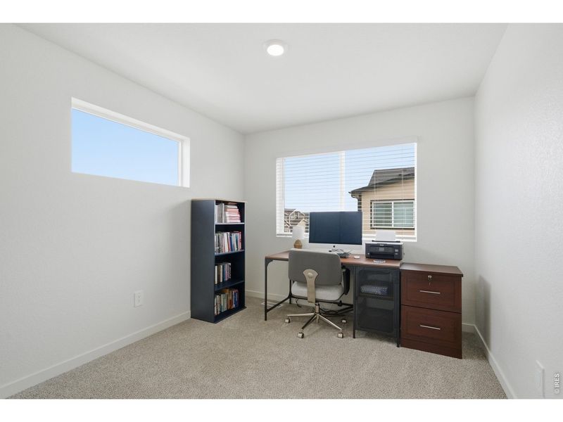 Furnished interior view inside a new home in , Evans (Image 14).