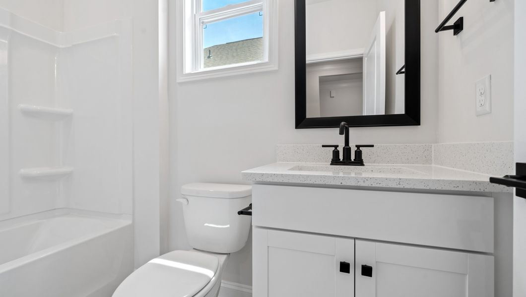 Furnished interior view inside a new home in Seven Oaks, Greenwood (Image 5).