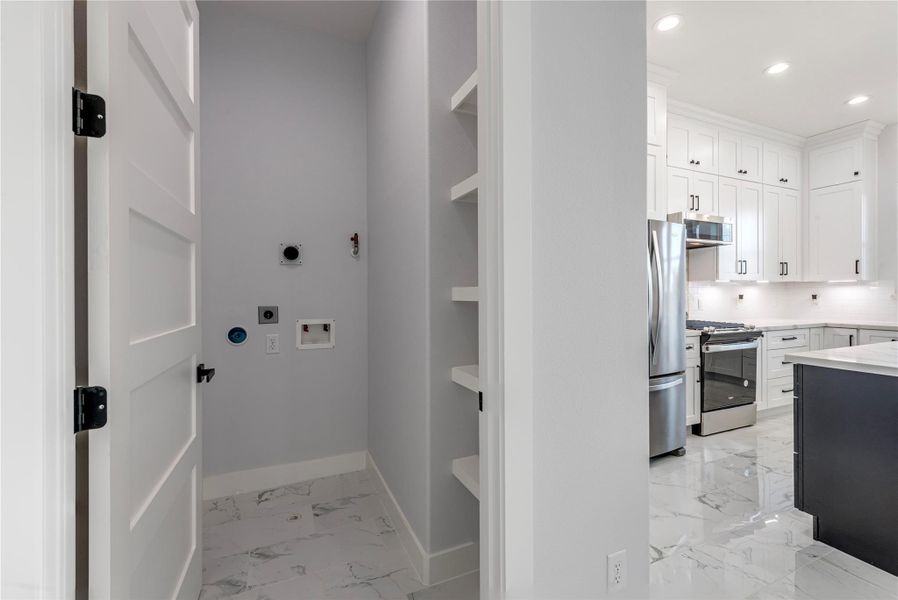 Furnished interior view inside a new home in , Galveston (Image 5). Furnished interior view inside a new home in , Galveston (Image 5).