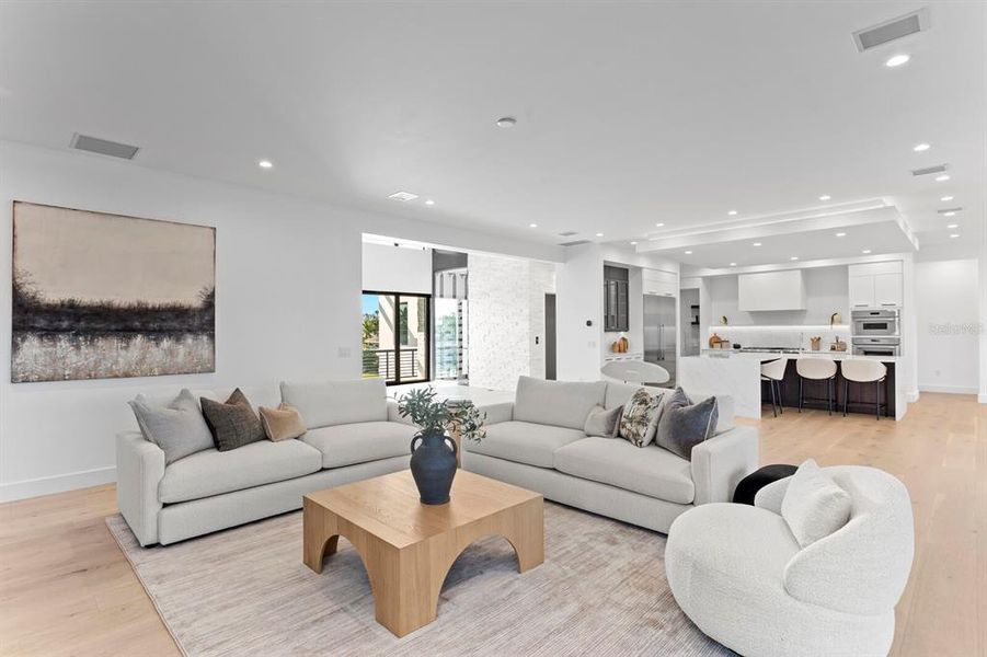 Furnished interior view inside a new home in , St. Petersburg (Image 33). Furnished interior view inside a new home in , St. Petersburg (Image 33).