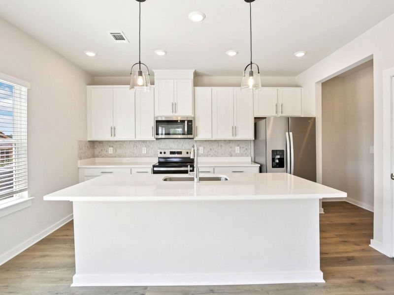 Furnished interior view inside a new home in Wyncliff, Clarksville (Image 3).