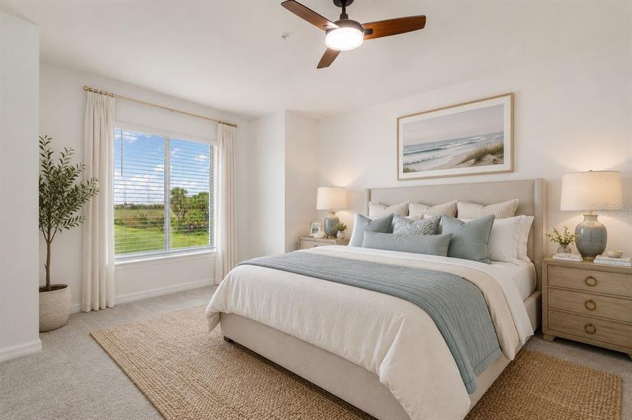 Furnished interior view inside a new home in , Venice (Image 15).