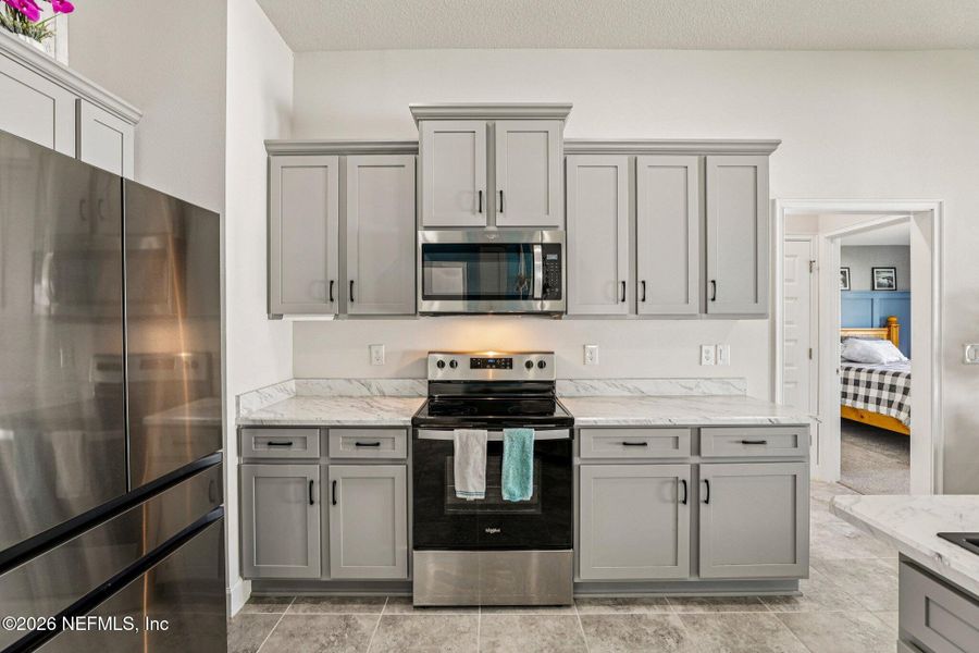 Furnished interior view inside a new home in , Cocoa (Image 34).