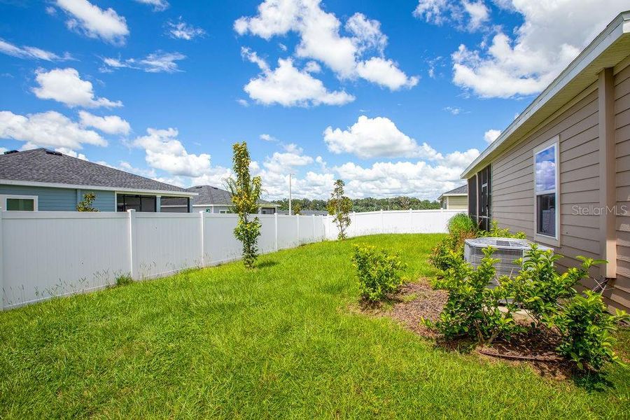 Exterior details and patio area of a home in Trailhead Landing, Alachua (Image 33).