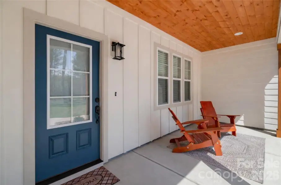 Exterior details and patio area of a home in , Marshville (Image 3). Exterior details and patio area of a home in , Marshville (Image 3).