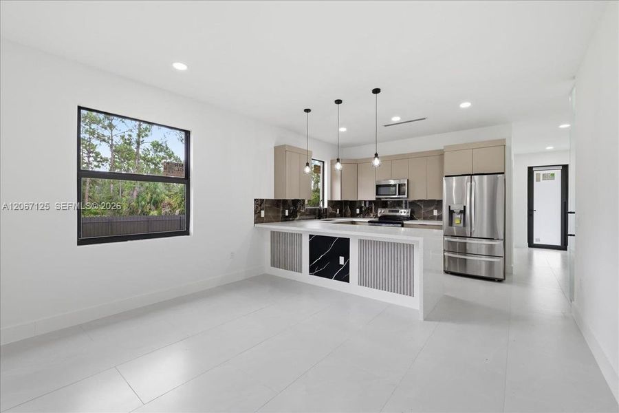 Furnished interior view inside a new home in , Lehigh Acres (Image 16).