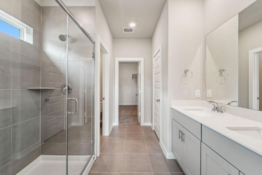 Photo is not of the actual home, but is an inspirational photo of builder’s model home and may depict options, furnishings, and/or decorator features that are not included