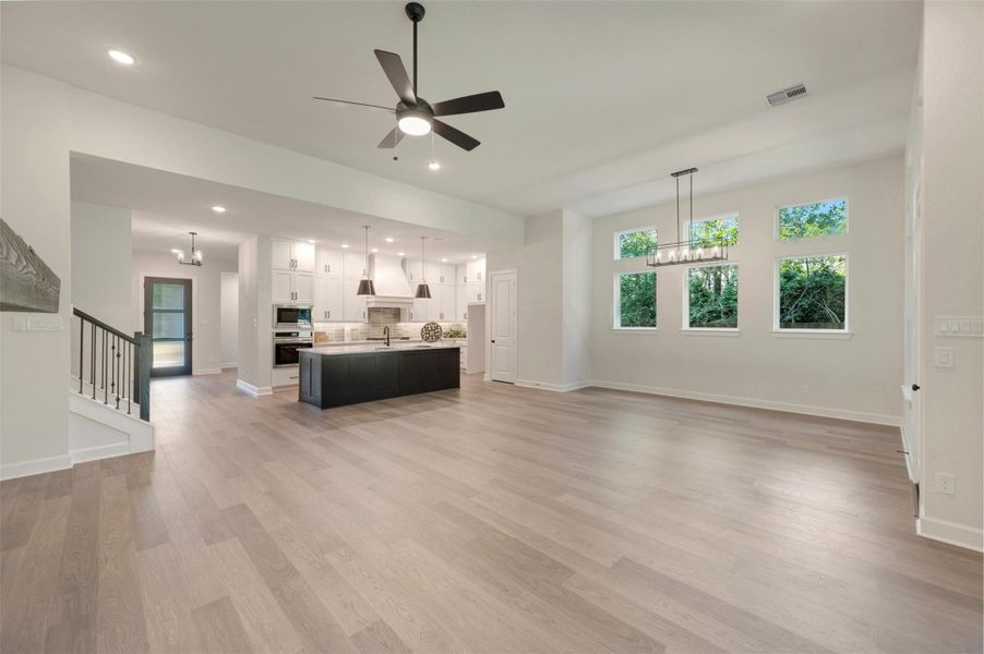 Spacious, unfurnished interior of a new home in COLTON - Parkview Collection, Todd Mission (Image 27).