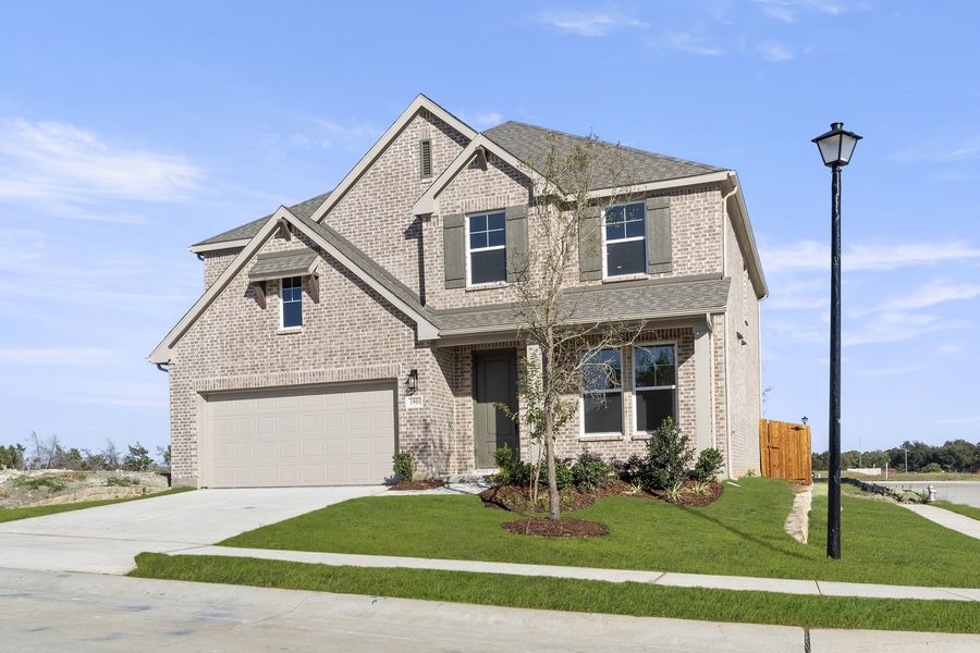 Caldwell Home Plan by Ashton Woods