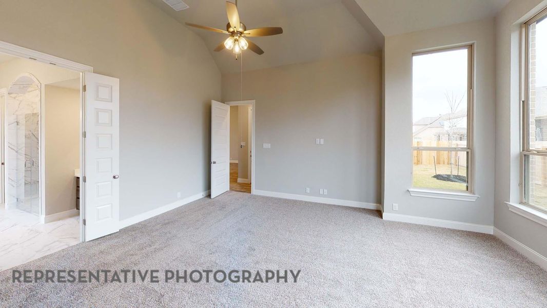 Spacious, unfurnished interior of a new home in Parten, Austin (Image 16).