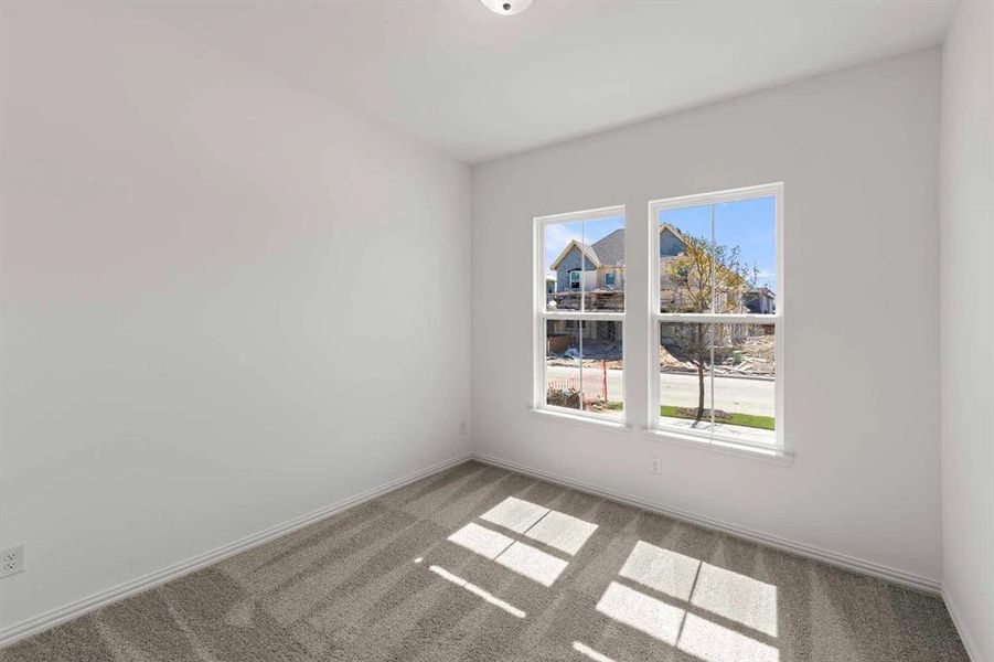 Spacious, unfurnished interior of a new home in Inspiration, Lucas (Image 12). Spacious, unfurnished interior of a new home in Inspiration, Lucas (Image 12).