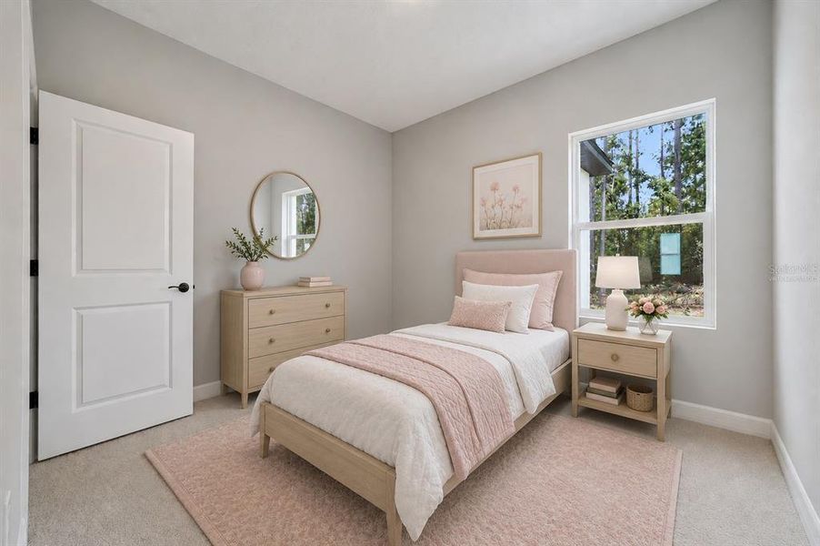 Furnished interior view inside a new home in , Ocala (Image 6).