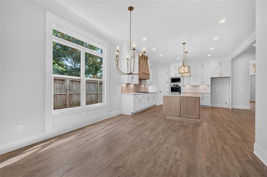 Spacious, unfurnished interior of a new home in , Flowery Branch (Image 49).