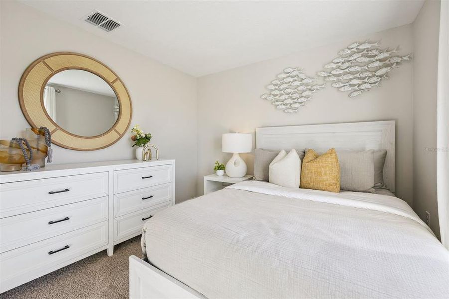 Furnished interior view inside a new home in Magnolia Pointe, Umatilla (Image 22).