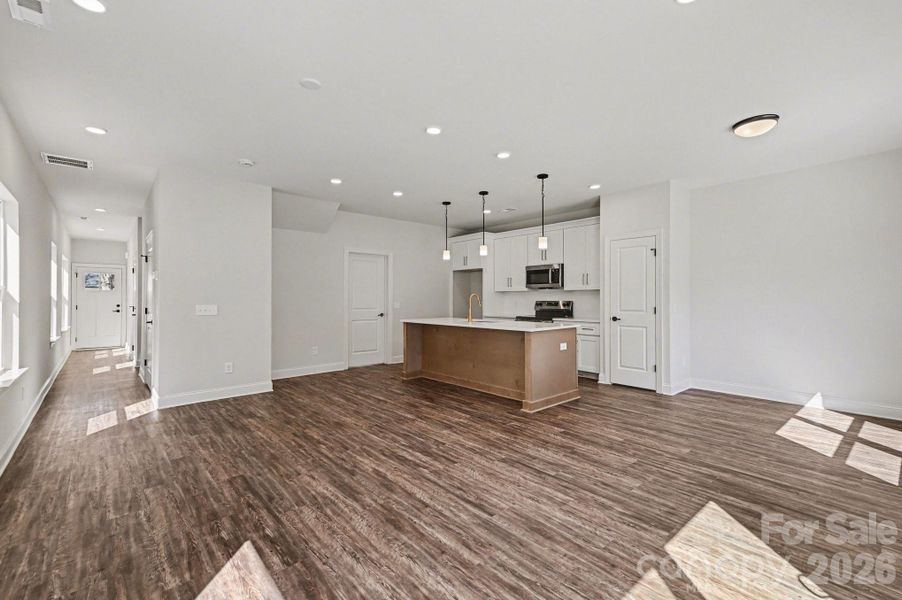 Spacious, unfurnished interior of a new home in , Mooresville (Image 11).