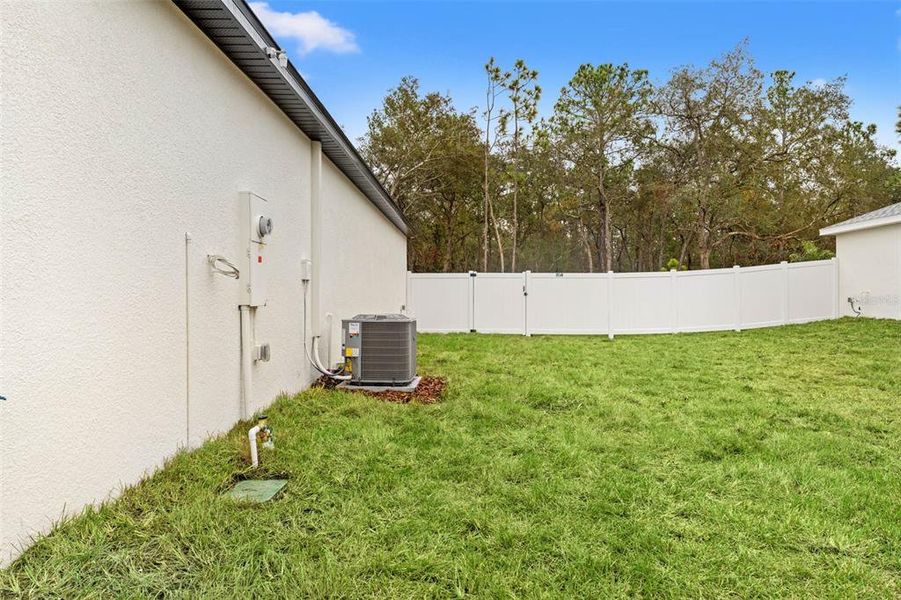 Exterior details and patio area of a home in , Weeki Wachee (Image 38). Exterior details and patio area of a home in , Weeki Wachee (Image 38).