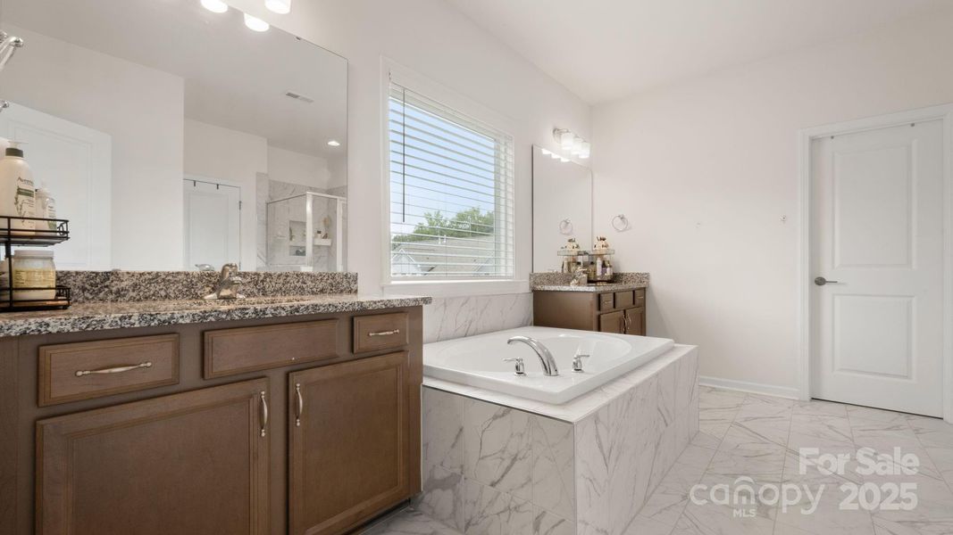 Furnished interior view inside a new home in , Fort Mill (Image 28).