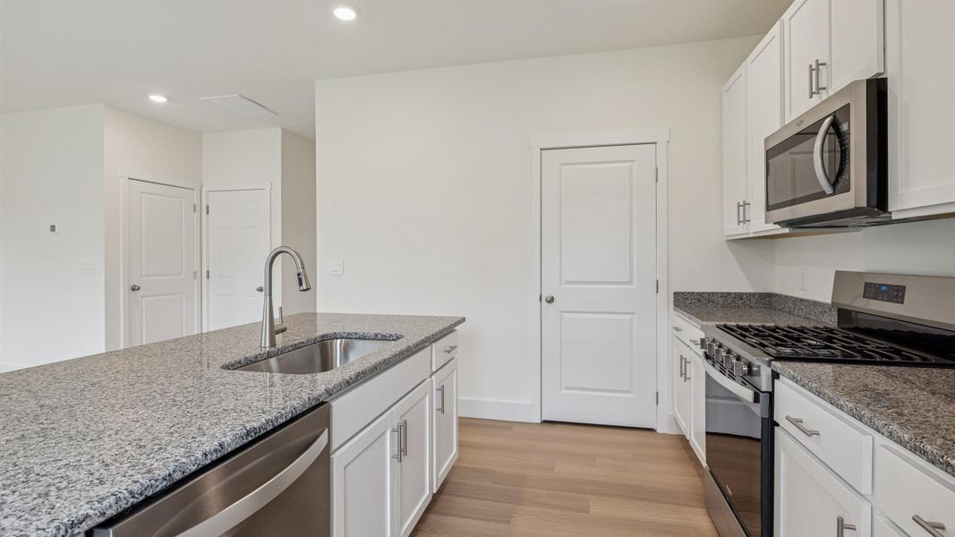 Furnished interior view inside a new home in Millstone Village, Morristown (Image 5). Furnished interior view inside a new home in Millstone Village, Morristown (Image 5).