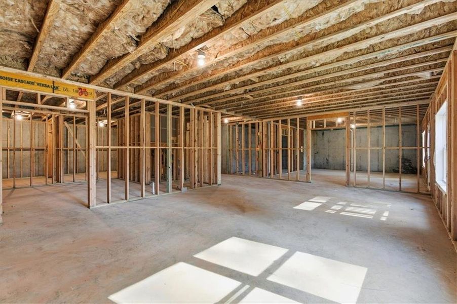 In-progress construction of a new home in Ford Landing, Acworth, GA (Image 60).