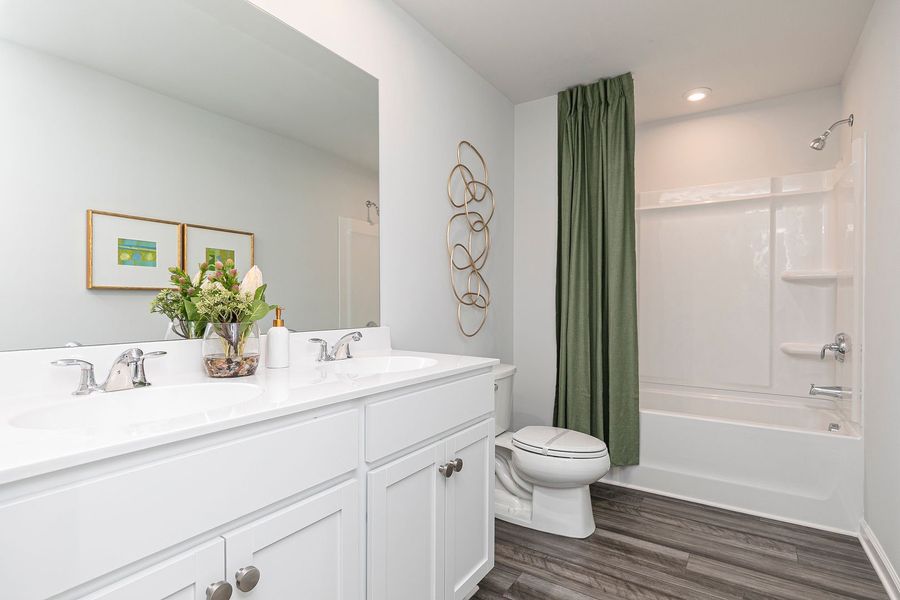 Secondary Bathroom