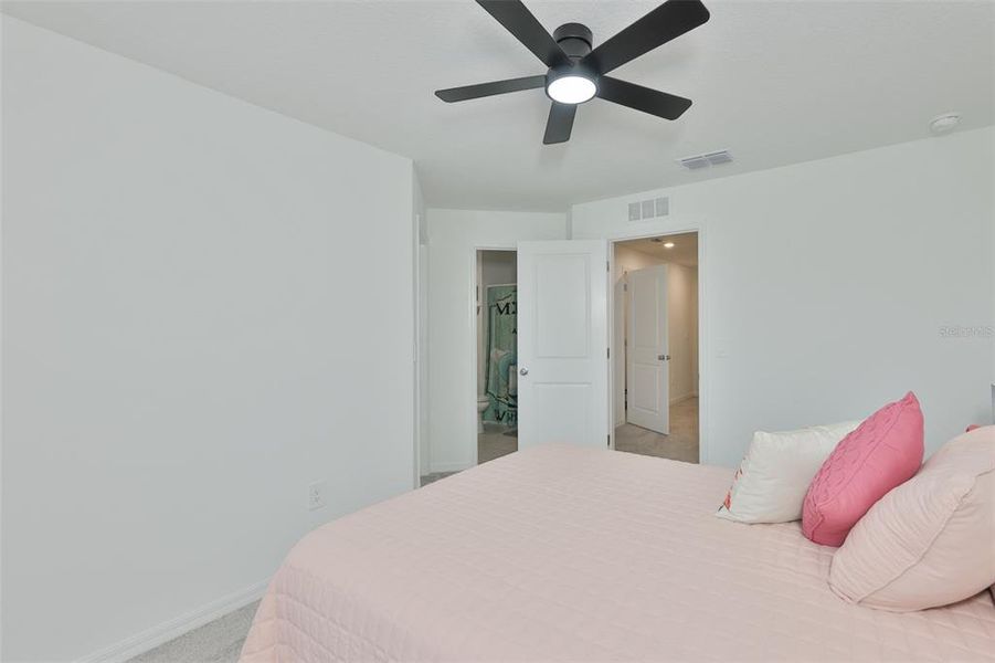 Furnished interior view inside a new home in , Ruskin (Image 18).