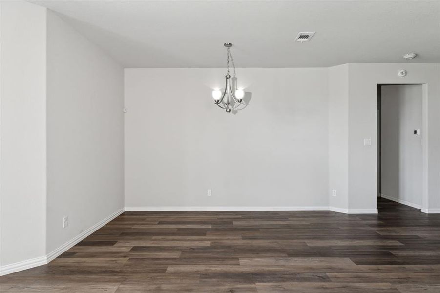 Spacious, unfurnished interior of a new home in Holbrook Farm, Springtown (Image 17). Spacious, unfurnished interior of a new home in Holbrook Farm, Springtown (Image 17).