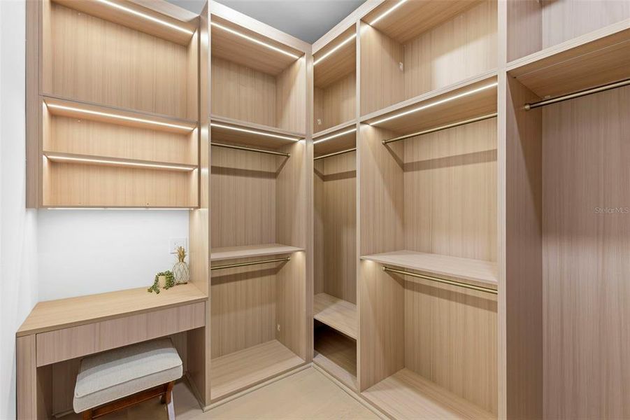 Furnished interior view inside a new home in , Safety Harbor (Image 55).