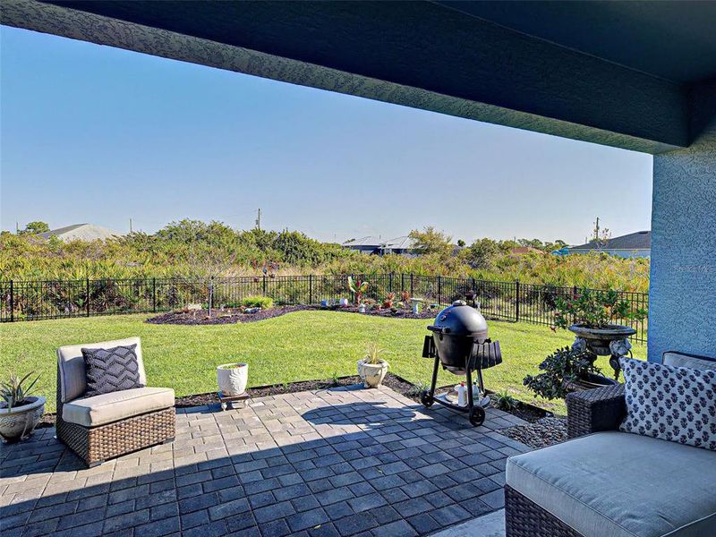 Exterior details and patio area of a home in , Port Charlotte (Image 28). Exterior details and patio area of a home in , Port Charlotte (Image 28).