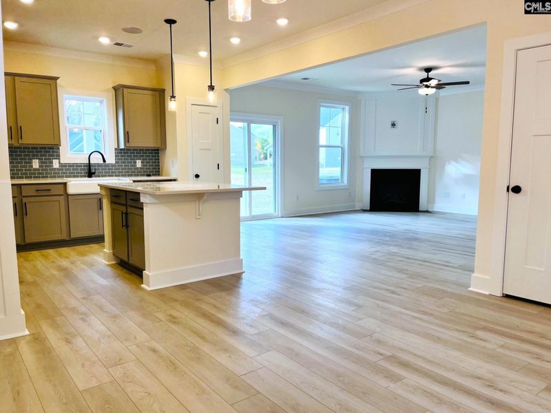 Spacious, unfurnished interior of a new home in Blythewood Farms, Blythewood (Image 20).