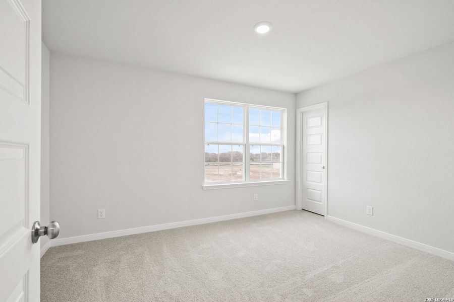 Spacious, unfurnished interior of a new home in Abbott Place, St. Hedwig (Image 26).