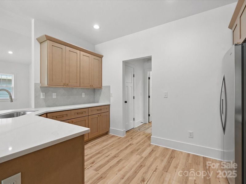 Furnished interior view inside a new home in , Charlotte (Image 8). Furnished interior view inside a new home in , Charlotte (Image 8).