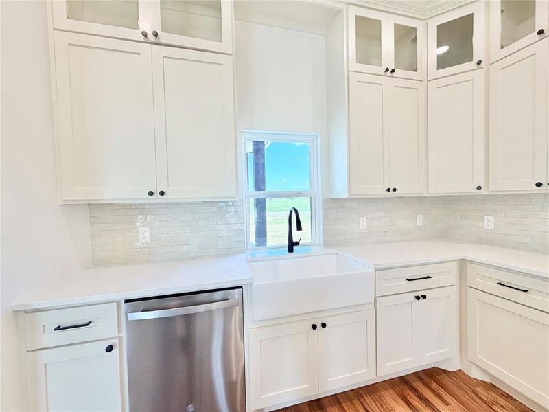 Furnished interior view inside a new home in , Weatherford (Image 14).