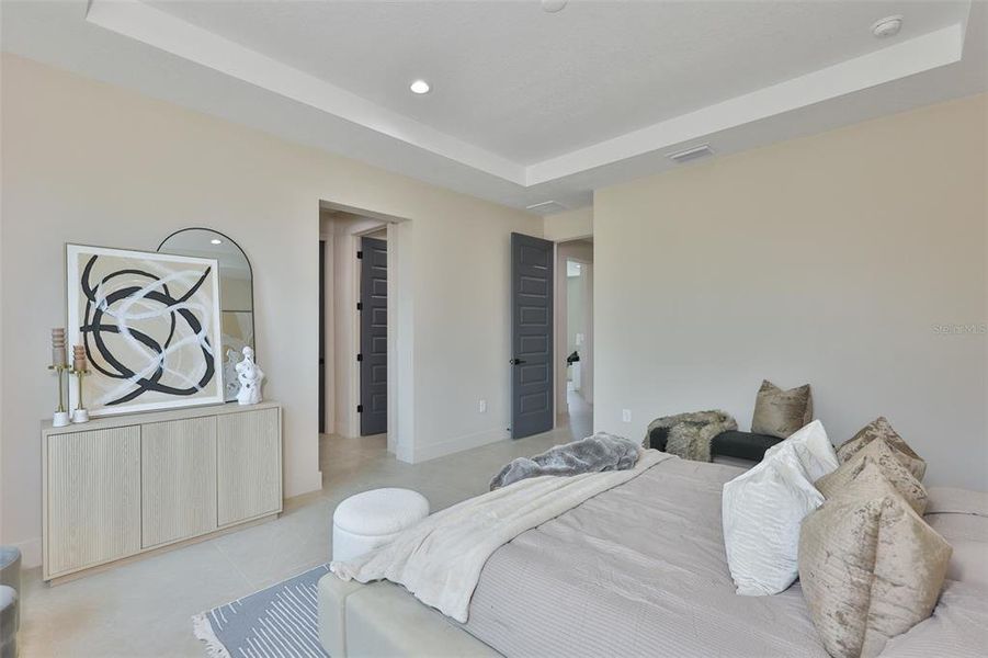 Furnished interior view inside a new home in , Tampa (Image 48).