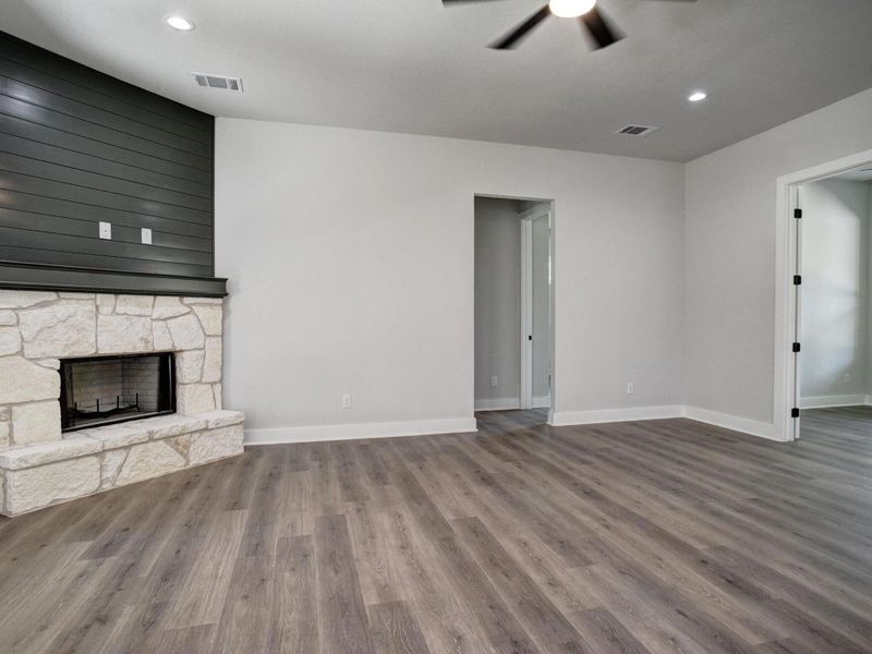 Spacious, unfurnished interior of a new home in , Bastrop (Image 14). Spacious, unfurnished interior of a new home in , Bastrop (Image 14).