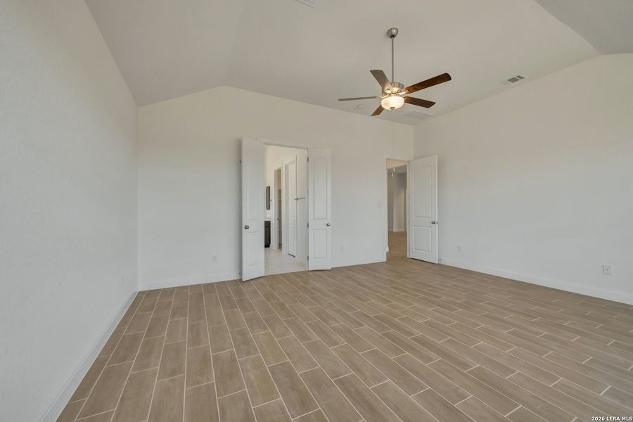 Spacious, unfurnished interior of a new home in Preserve at Annabelle Ranch, San Antonio (Image 36). Spacious, unfurnished interior of a new home in Preserve at Annabelle Ranch, San Antonio (Image 36).