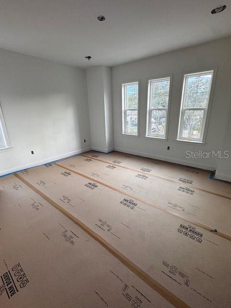 In-progress construction of a new home in , Tampa, FL (Image 18).