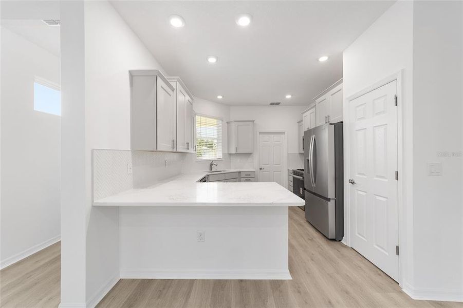 Furnished interior view inside a new home in On Top of the World Communities, Ocala (Image 12).