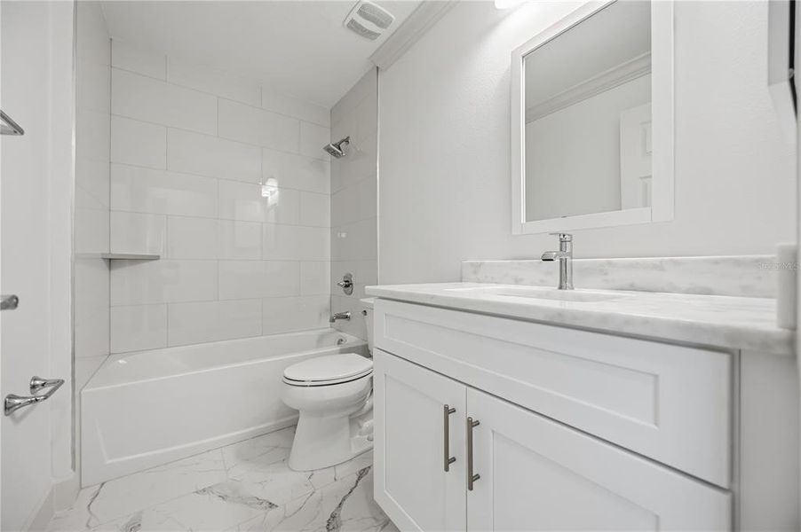 Furnished interior view inside a new home in , Port Charlotte (Image 17).
