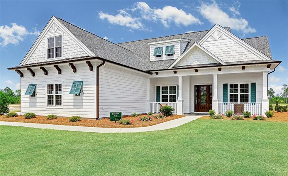 Shelter Bay, Elevation E5