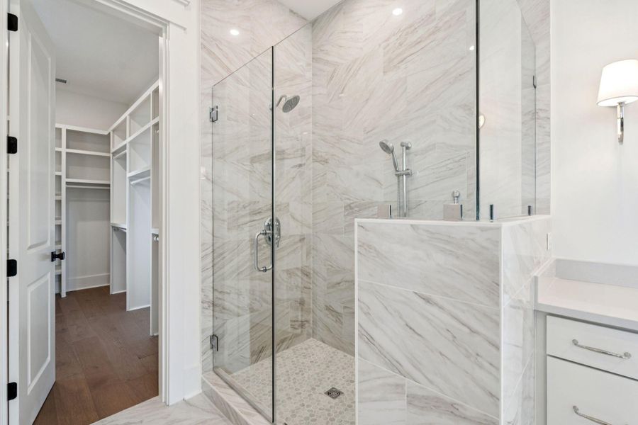 Furnished interior view inside a new home in , Mount Pleasant (Image 15).