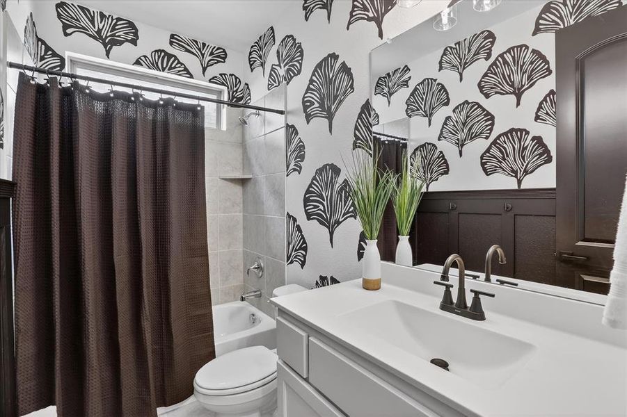 Downstairas bathroom