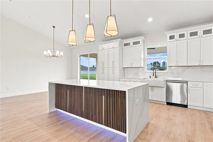 Furnished interior view inside a new home in , Belleview (Image 16).