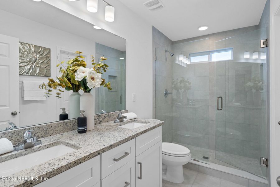 Furnished interior view inside a new home in , Jacksonville (Image 9).