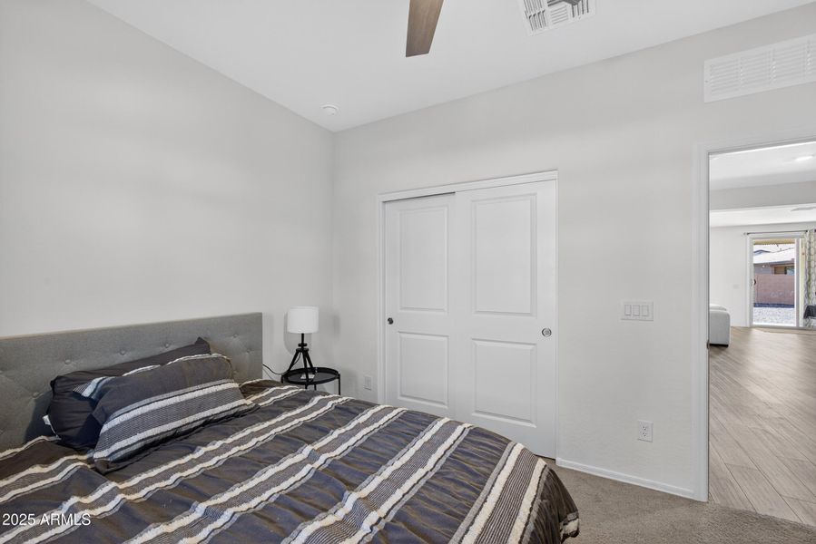 Bedroom 3- Downstairs Bedroom 3- Downstairs