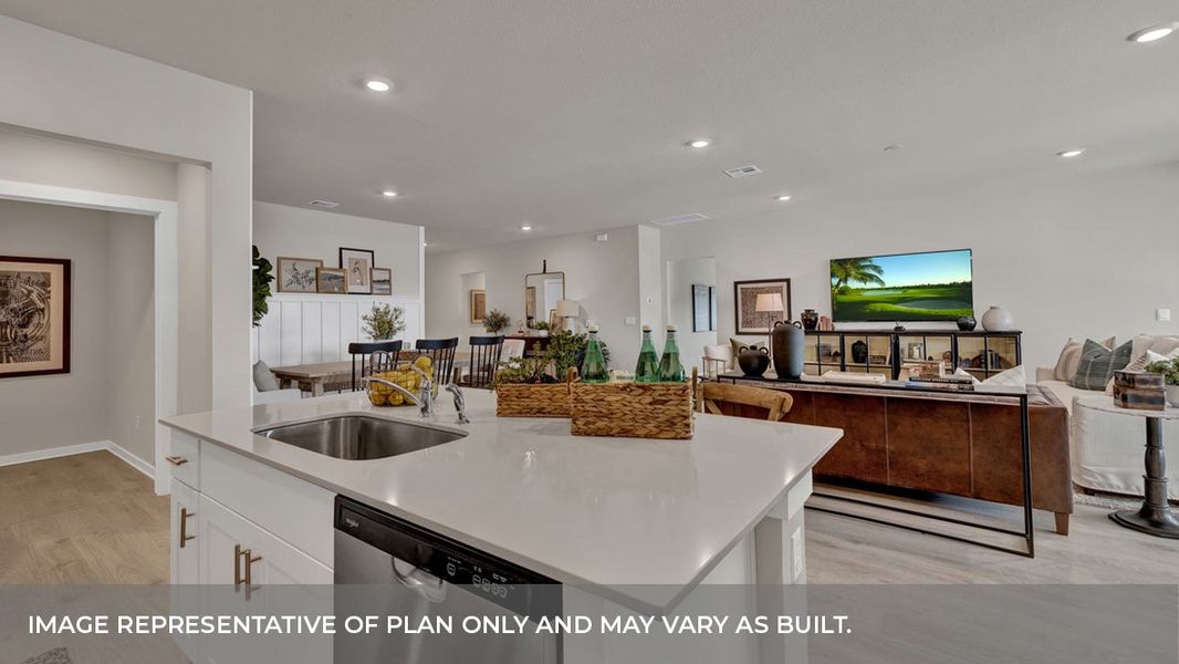 Furnished interior view inside a new home in Hartland Ranch, Lockhart (Image 15). Furnished interior view inside a new home in Hartland Ranch, Lockhart (Image 15).